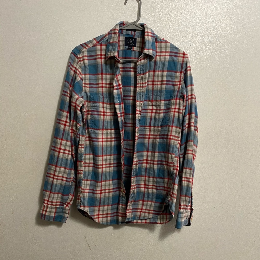 J crew flannel